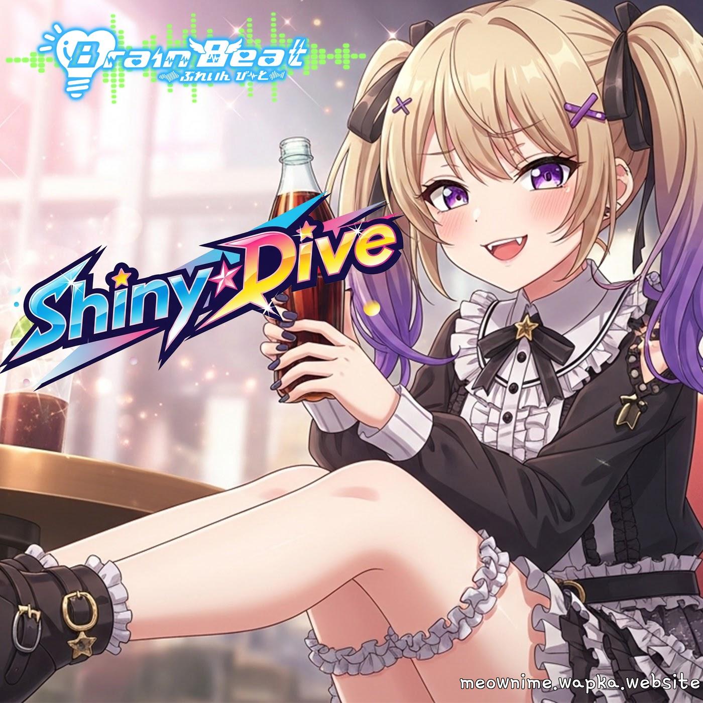 BrainBeat - Shiny☆Dive cover art on Wallkpop
