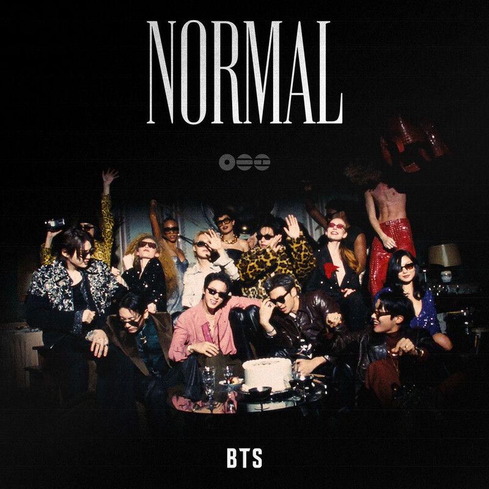 BTS - NORMAL (Korean Ver.) (Explicit Ver.) cover art on Wallkpop