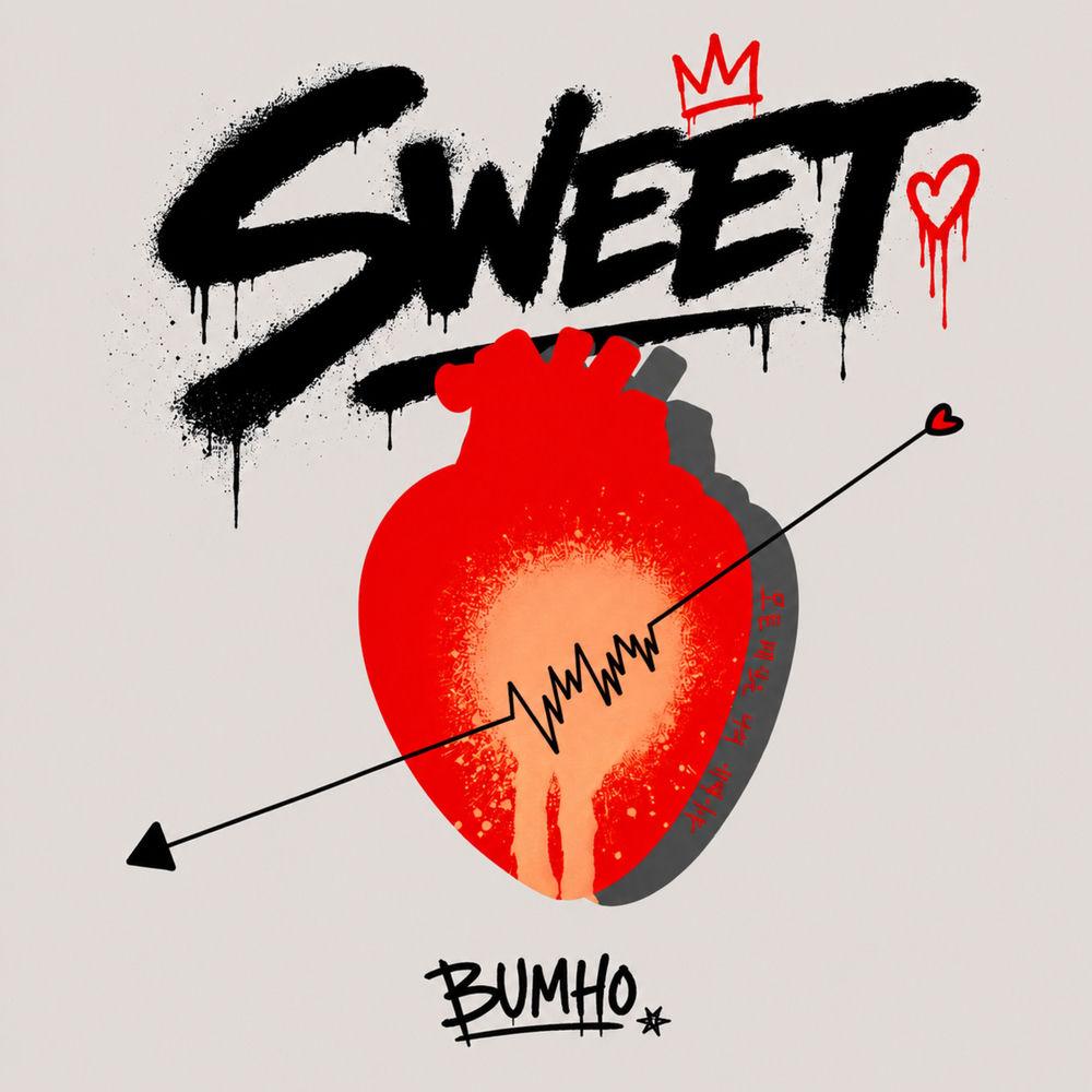 BUMHO - SWEET cover art on Wallkpop