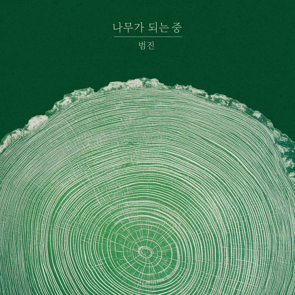 BUMJIN - 나무가 되는 중 (Becoming a Tree) cover art on Wallkpop