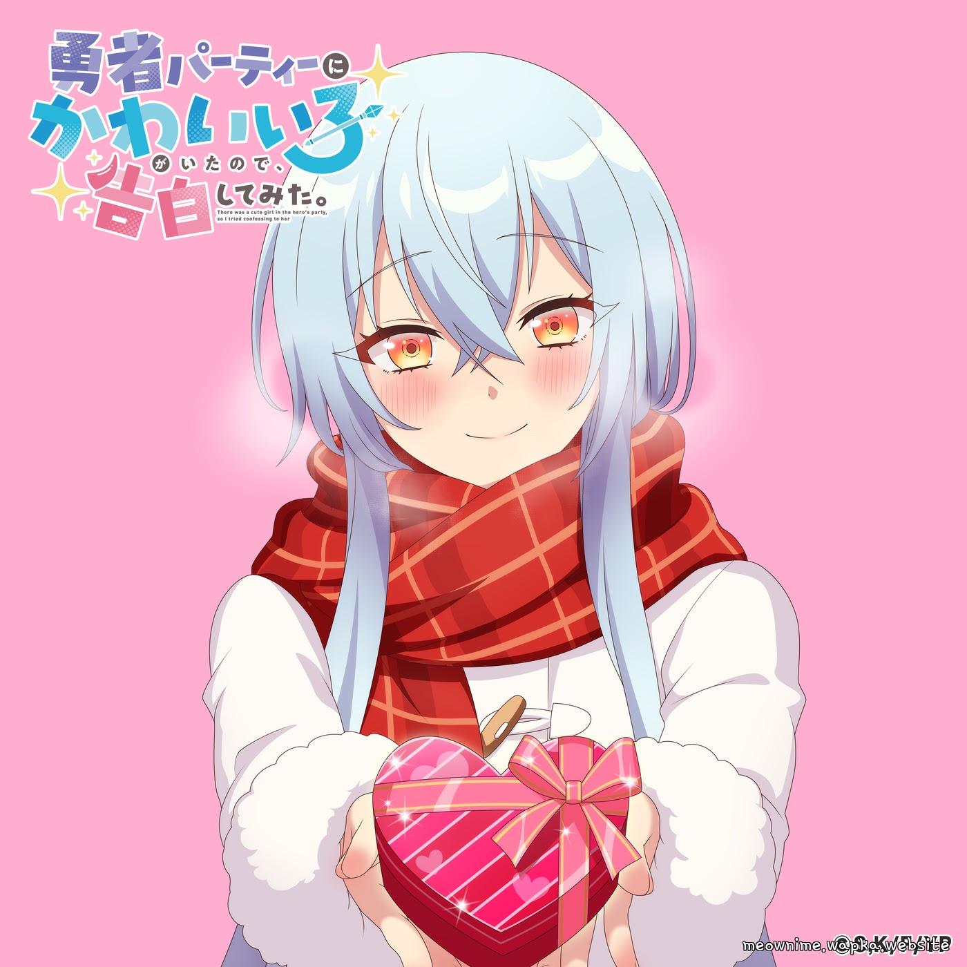 Cecilia Aquarain (CV: Kana Hanazawa) - YES! Summer Love♡ (Cecilia ver.) [Special Ending Yuusha Party ni Kawaii Ko ga Ita node, Kokuhaku shitemita.] cover art on Wallkpop