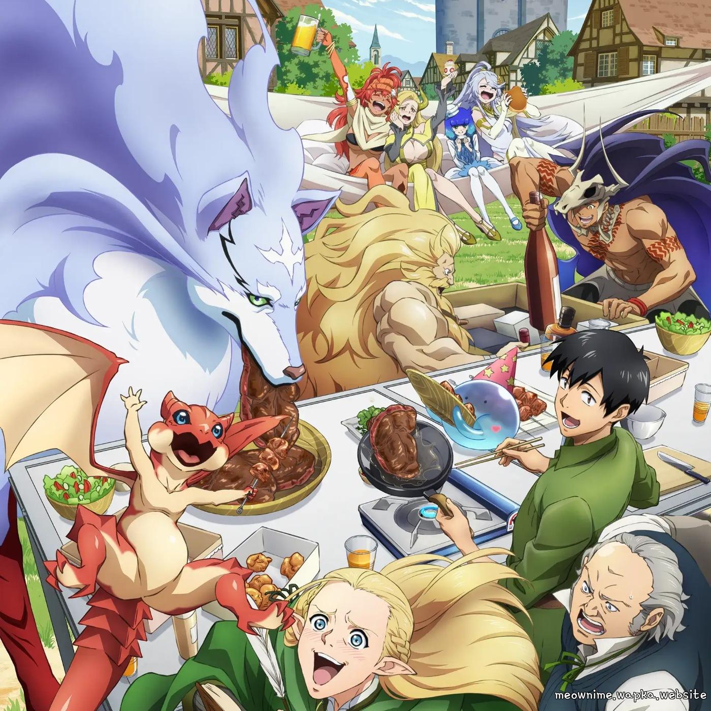 CENT - yummy goodday [Opening Tondemo Skill de Isekai Hourou Meshi 2nd Season] cover art on Wallkpop