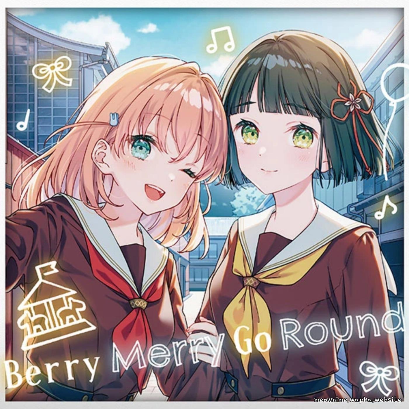 Cerise Bouquet - Berry Merry Go Round [Theme Song Love Live! Hasu no Sora Jogakuin School Idol Club Movie: Bloom Garden Party] cover art on Wallkpop