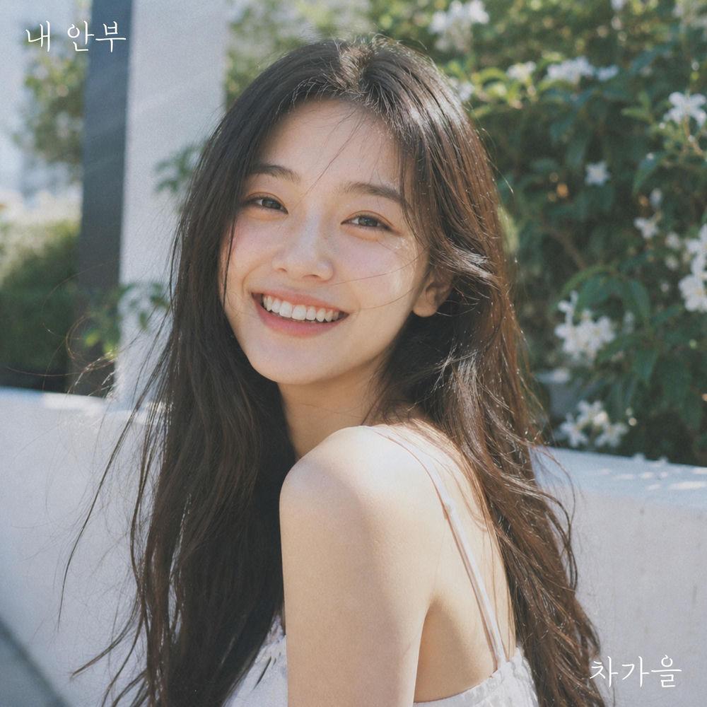 Cha ga eul - 내 안부 (My regards) cover art on Wallkpop