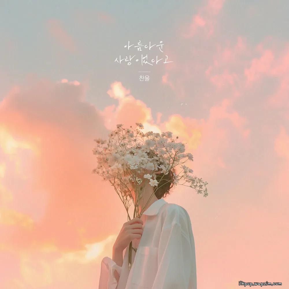 Chan ul - 아름다운 사랑이었다고 cover art on Wallkpop