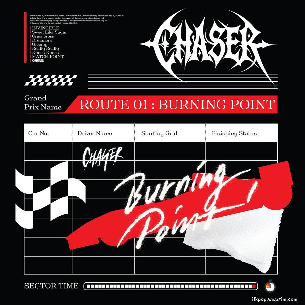CHASER - 야광운 (Night Shining Clouds) cover art on Wallkpop