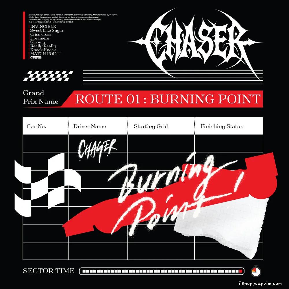 CHASER - Really Really cover art on Wallkpop