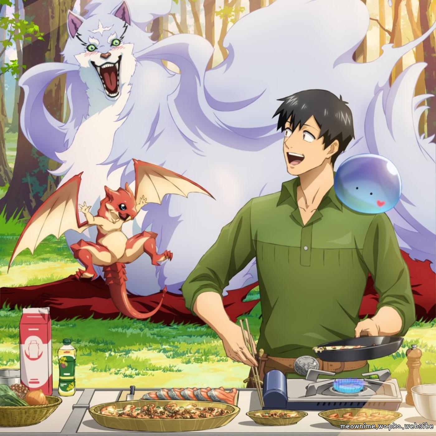 chelmico - SALT AND PEPPER [Ending Tondemo Skill de Isekai Hourou Meshi 2nd Season] cover art on Wallkpop