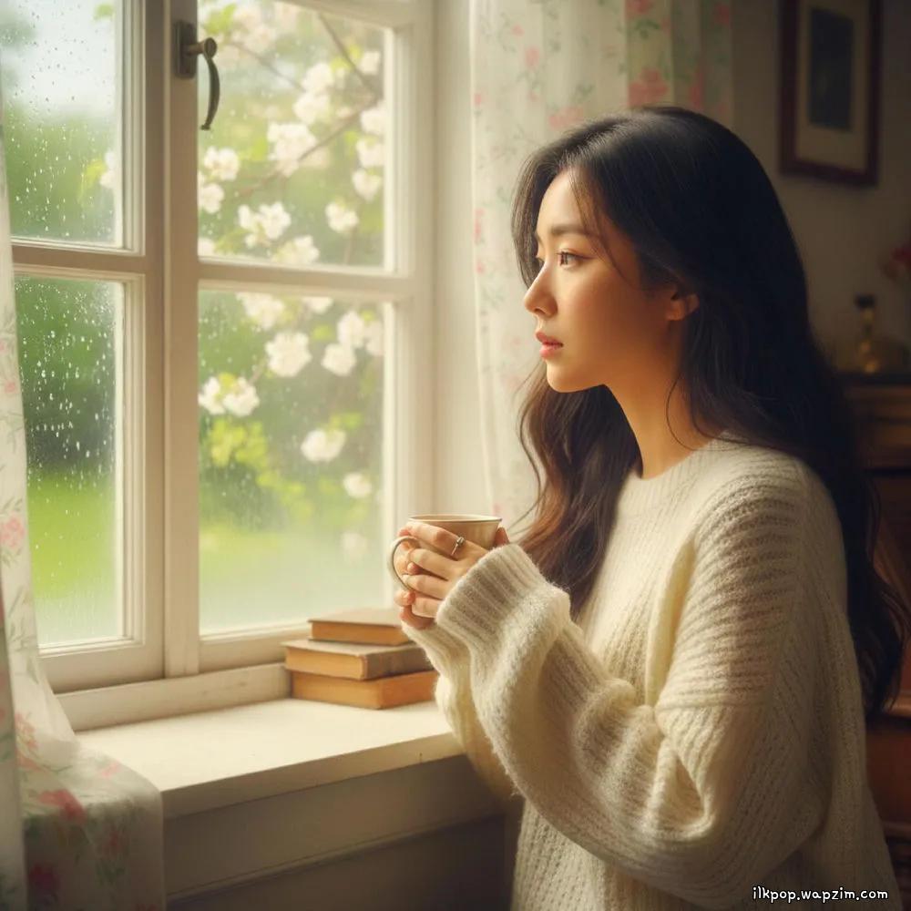 CherryBerry - 괜히 보고 싶어져 (I miss you for no reason) cover art on Wallkpop