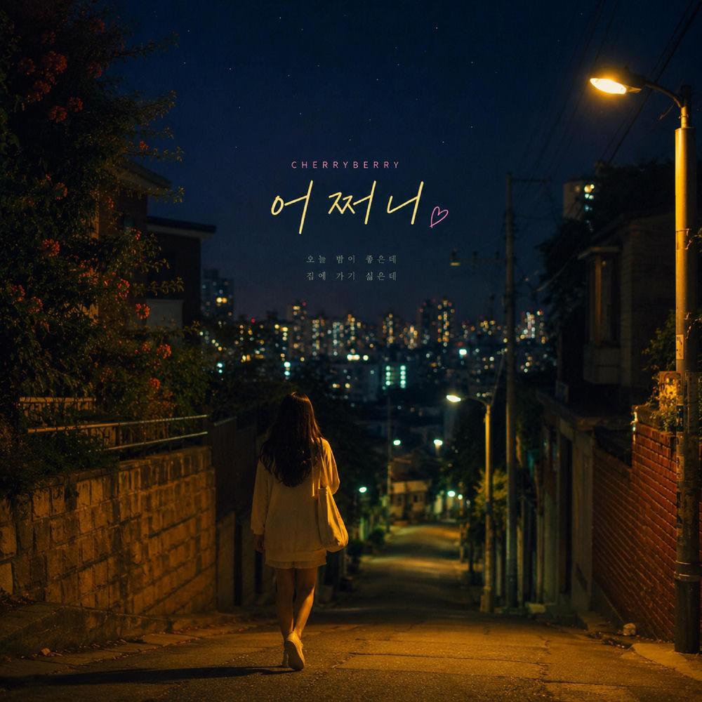 CherryBerry - 어쩌니 (What to do) cover art on Wallkpop