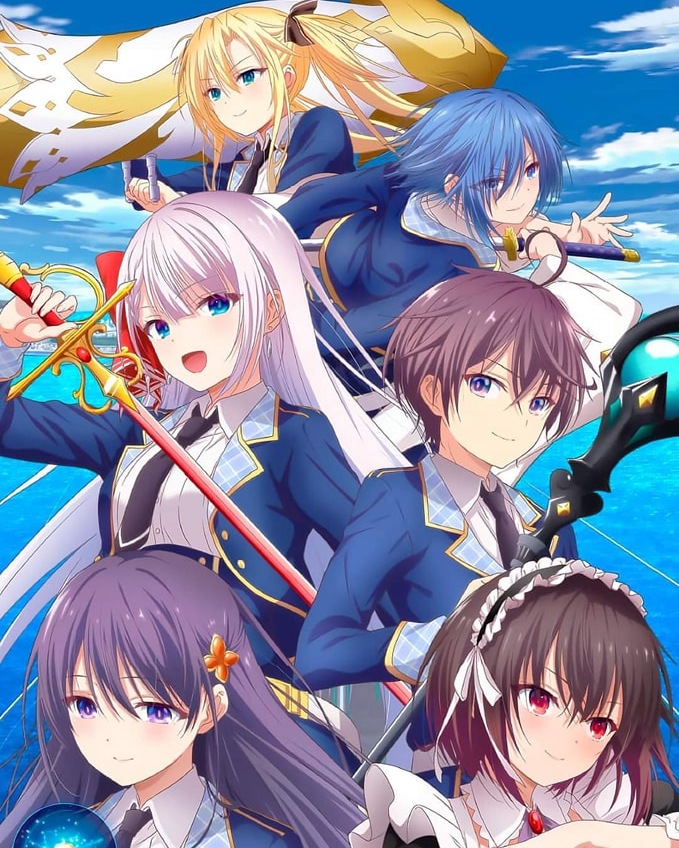 Chiai Fujikawa - 1000-nen Ai [Opening Seiken Gakuin no Makentsukai] cover art on Wallkpop