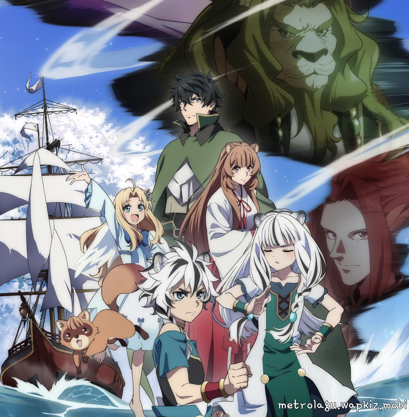 Chiai Fujikawa - Eien ni Ikkai no [Ending Tate no Yuusha no Nariagari 4th Season] cover art on Wallkpop