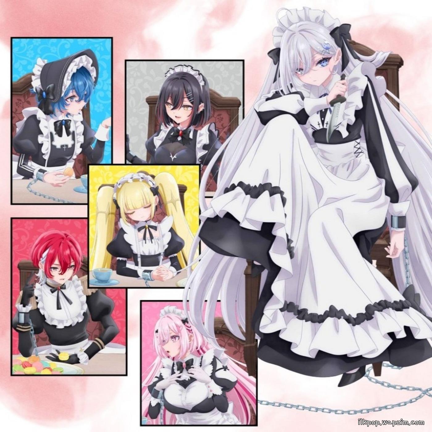 Chiai Fujikawa - Inori [Ending Shibou Yuugi de Meshi wo Kuu.] cover art on Wallkpop