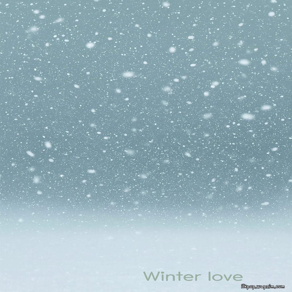 Chiak - winter love cover art on Wallkpop