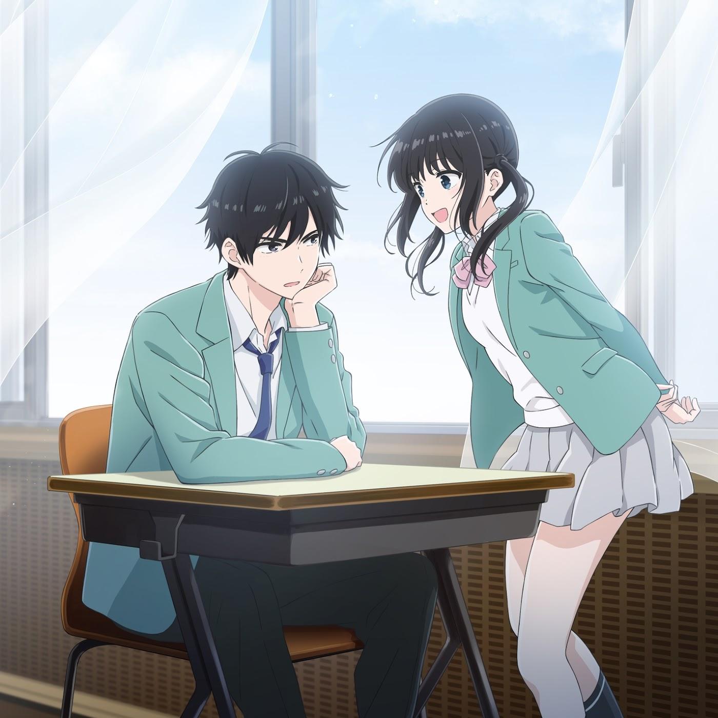 CHiCO with HoneyWorks - Kimi no Sei de Aishiteru [Opening Aishiteru Game wo Owarasetai] cover art on Wallkpop