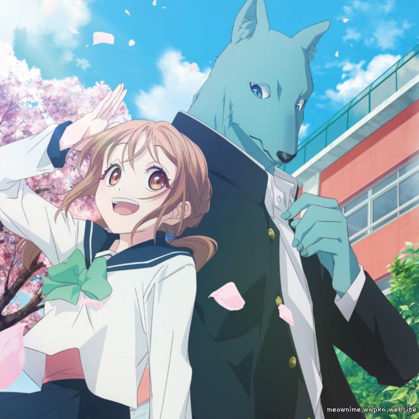 CHiCO with HoneyWorks - Kusuguttai. [Opening Kimi to Koete Koi ni Naru] cover art on Wallkpop