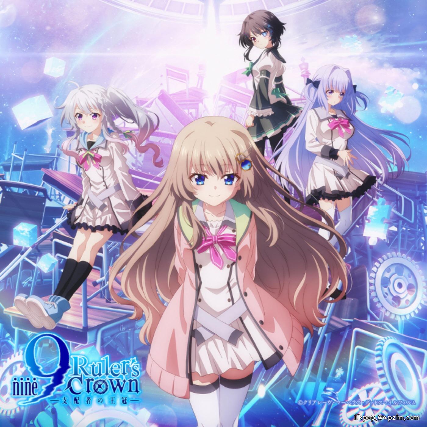 Chihiro Yonekura - Pale Blaze [Ending 9: Ruler's Crown] cover art on Wallkpop