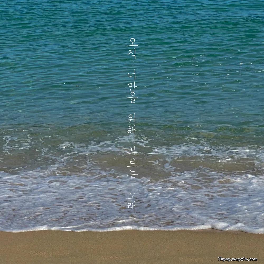 Choi Hana - 오직 너만을 위해 부르는 노래 (Only for you) cover art on Wallkpop