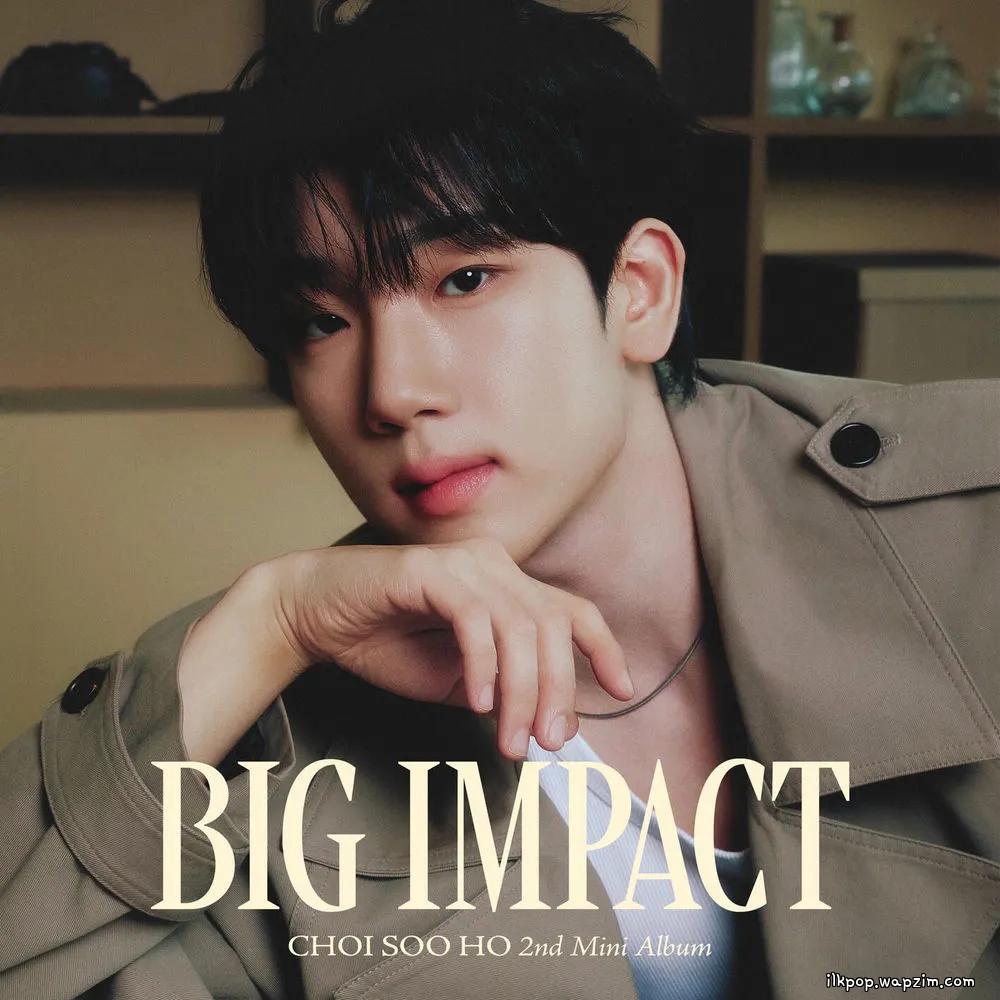 Choi Soo Ho - 큰거온다 (Something Big is Coming) cover art on Wallkpop