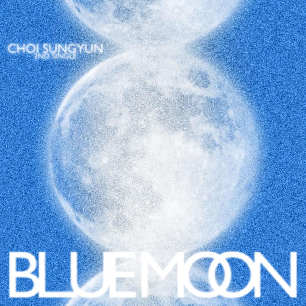 CHOI SUNG YUN (Y) - BLUE MOON cover art on Wallkpop
