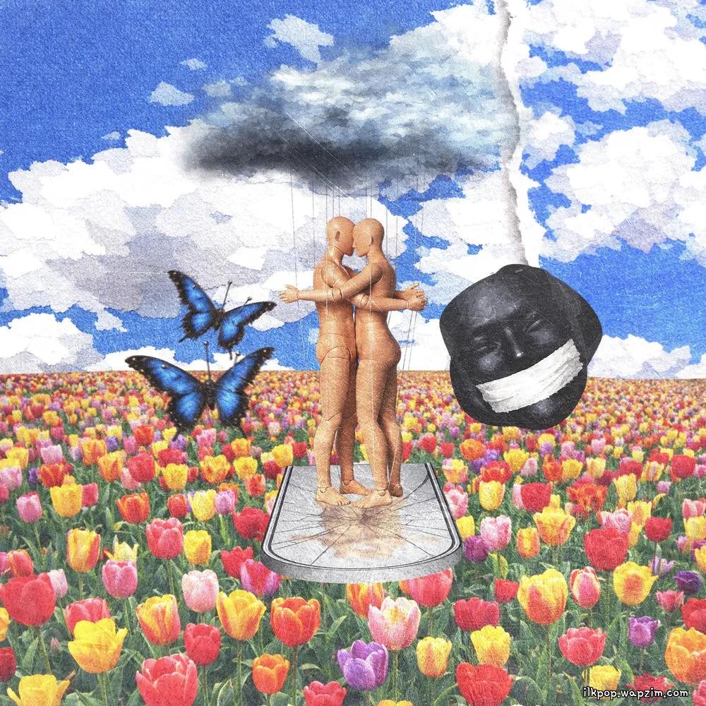 CHOIJUNSEONG (Jun S) - 가짜사랑 (L[ ]VE) cover art on Wallkpop