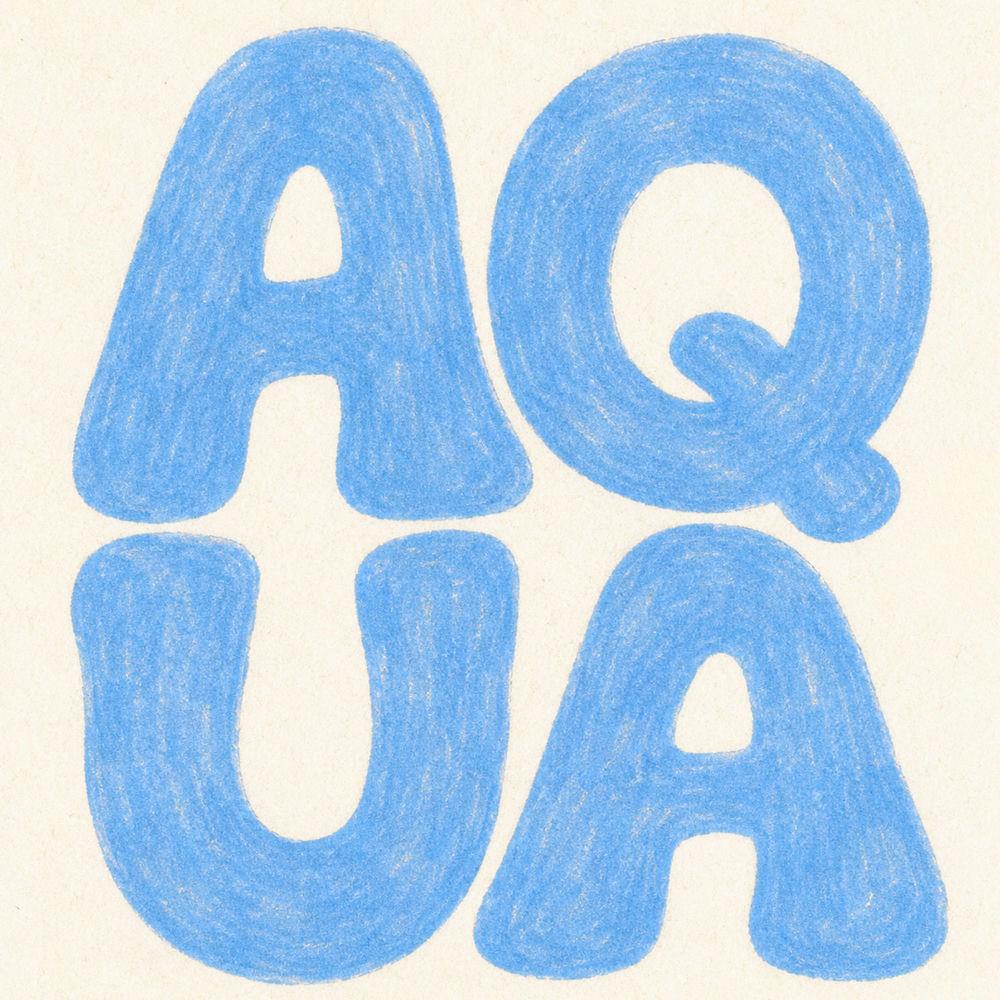 CHOONGJU JI-C - 아쿠아(AQUA) cover art on Wallkpop