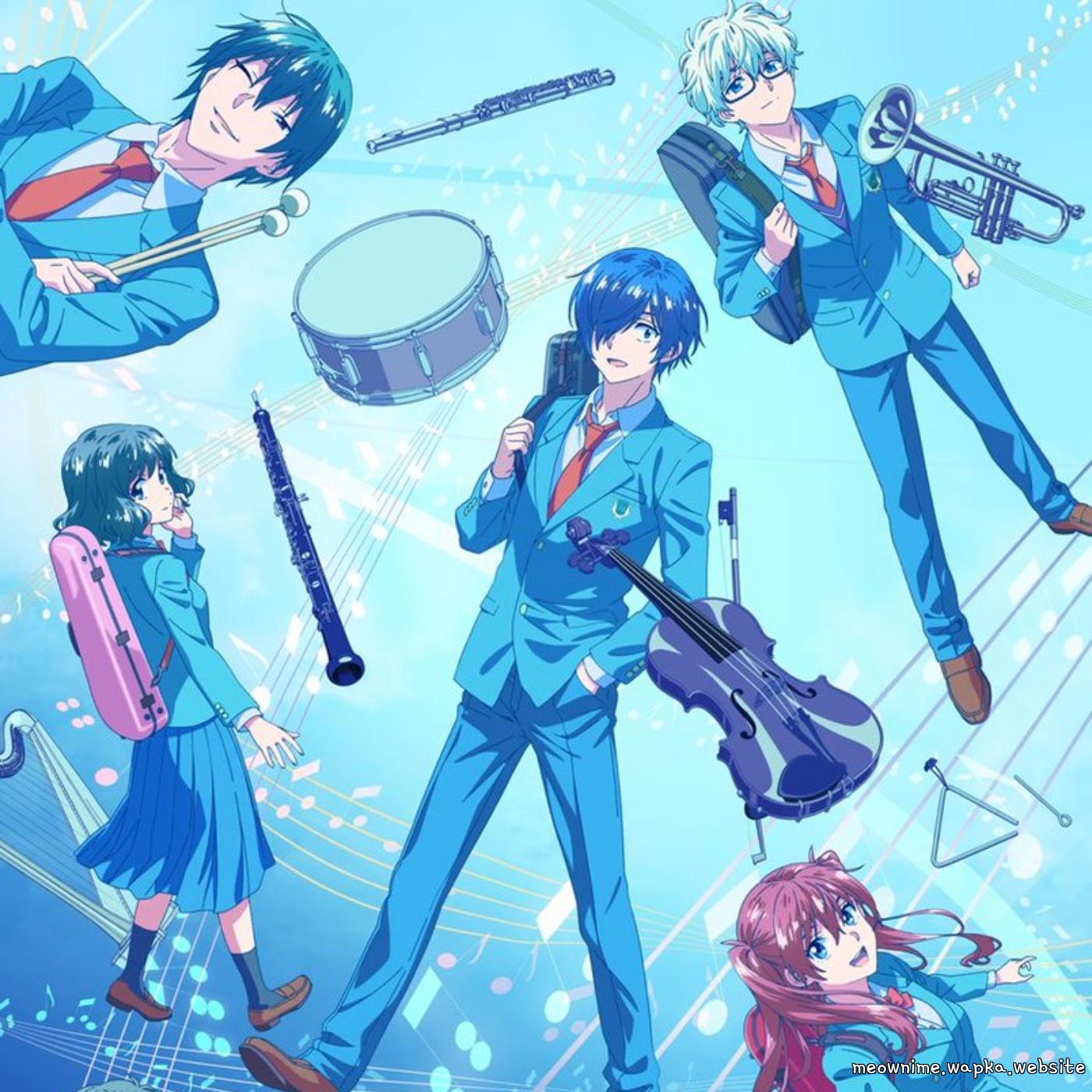 ChoQMay - Ao no Mahou [Ending Ao no Orchestra 2nd Season] cover art on Wallkpop