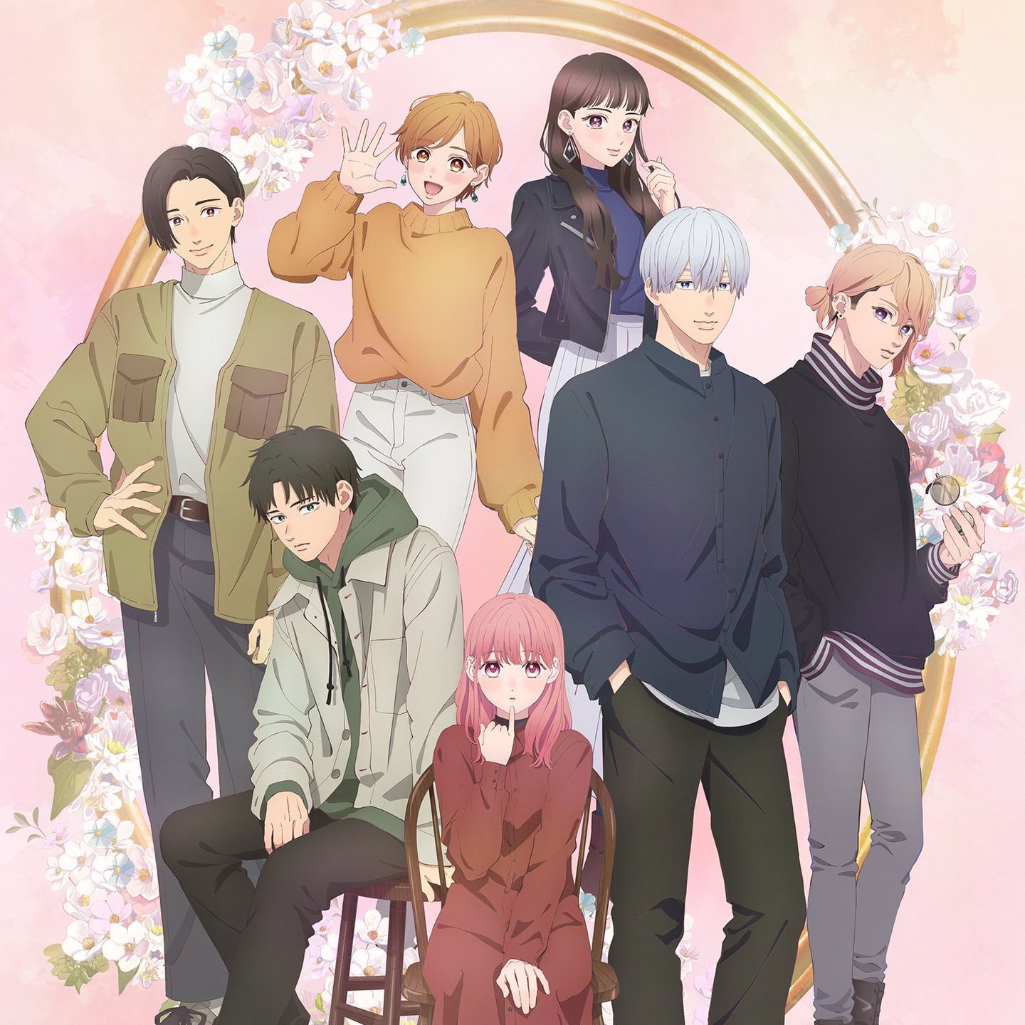ChoQMay - snowspring [Ending Yubisaki to Renren] cover art on Wallkpop