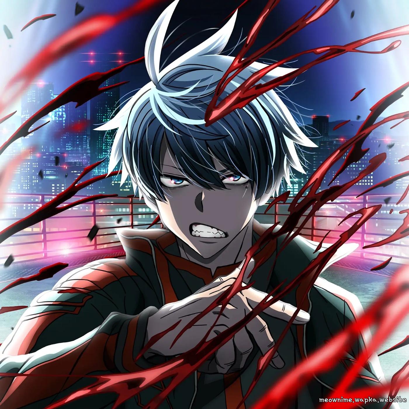 Chougakusei - Amidakuji [Opening 2 Tougen Anki] cover art on Wallkpop