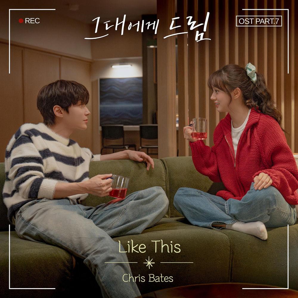 Chris Bates - Right here, right now cover art on Wallkpop