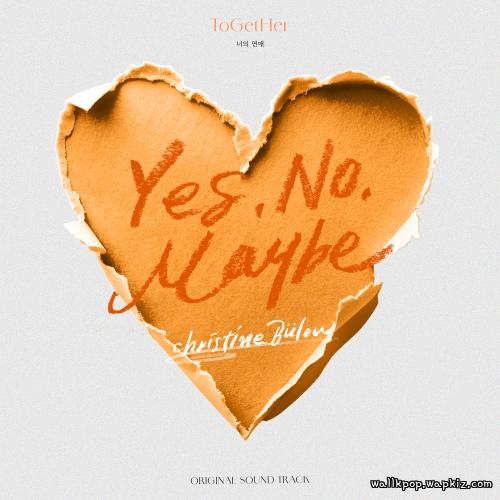Christine Bülow - Yes, No, Maybe cover art on Wallkpop