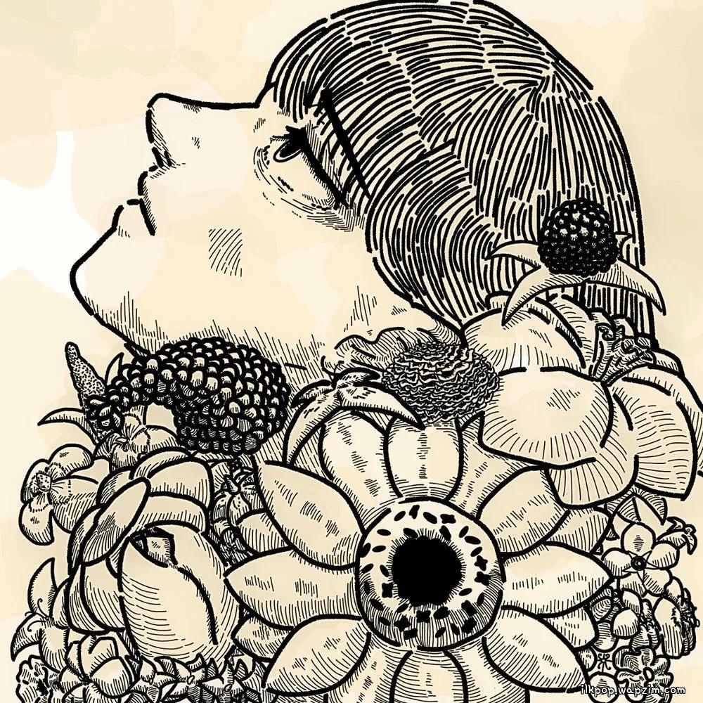 chunbok - 환상 (In Fantasy) cover art on Wallkpop