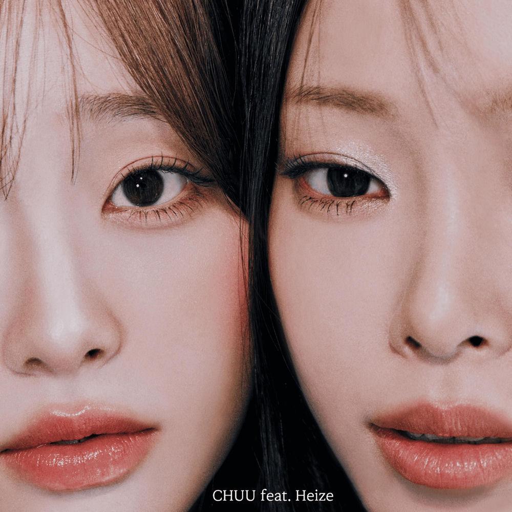 CHUU - RULE (feat. Heize) cover art on Wallkpop
