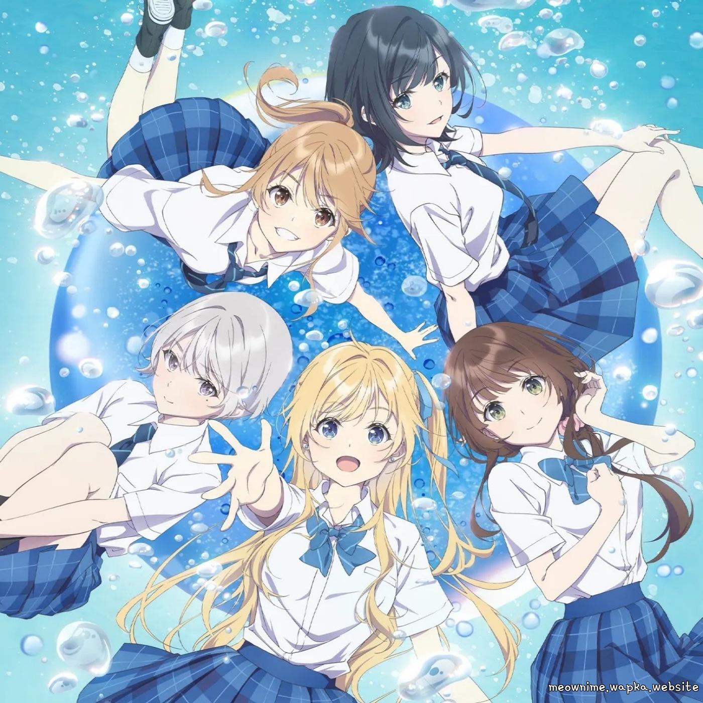 Cidergirl - Kagerou [Ending Chitose-kun wa Ramune Bin no Naka] cover art on Wallkpop