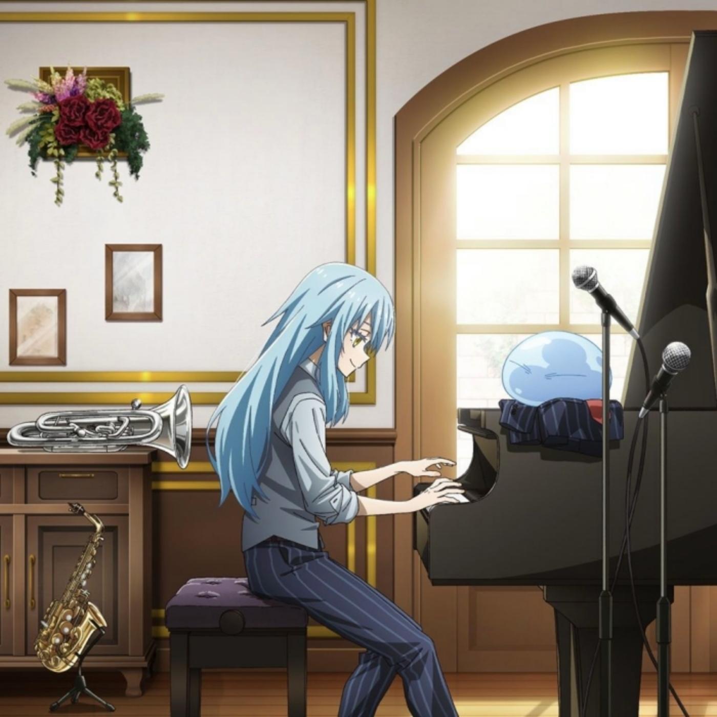 CiON - Katsubou [Ending Tensei shitara Slime Datta Ken 4th Season] cover art on Wallkpop