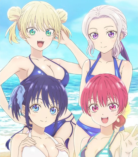 ClariS - Forira [Ending Kanojo mo Kanojo 2nd Season] cover art on Wallkpop