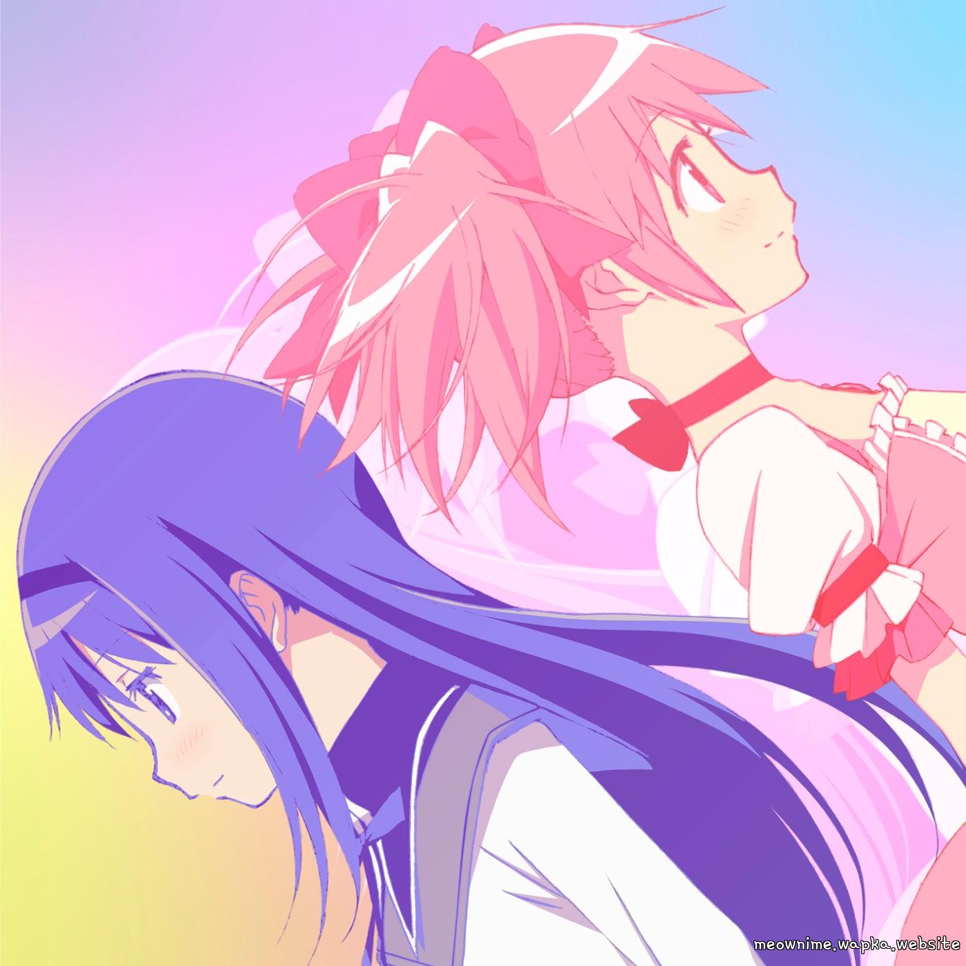 ClariS - Links [Theme Song Madoka☆Magica Inspire] cover art on Wallkpop