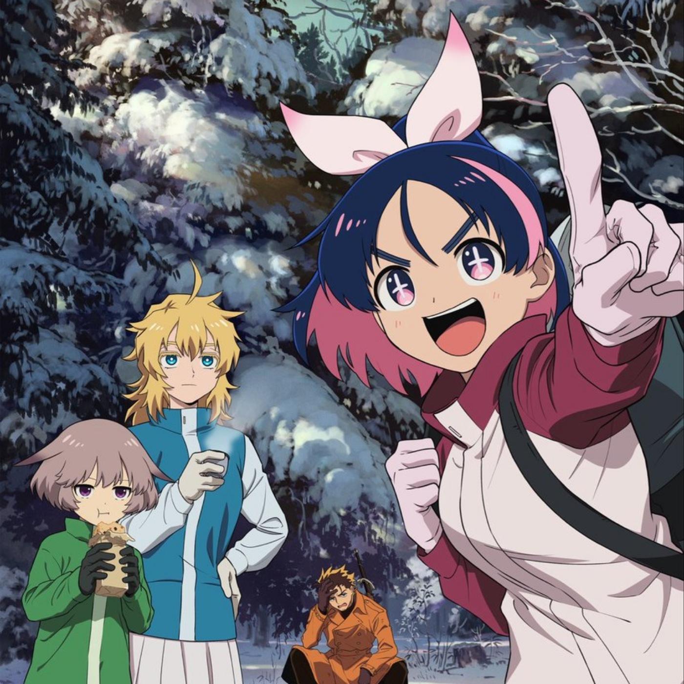 ClariS - Revive [Opening 2 Yuusha no Kuzu] cover art on Wallkpop