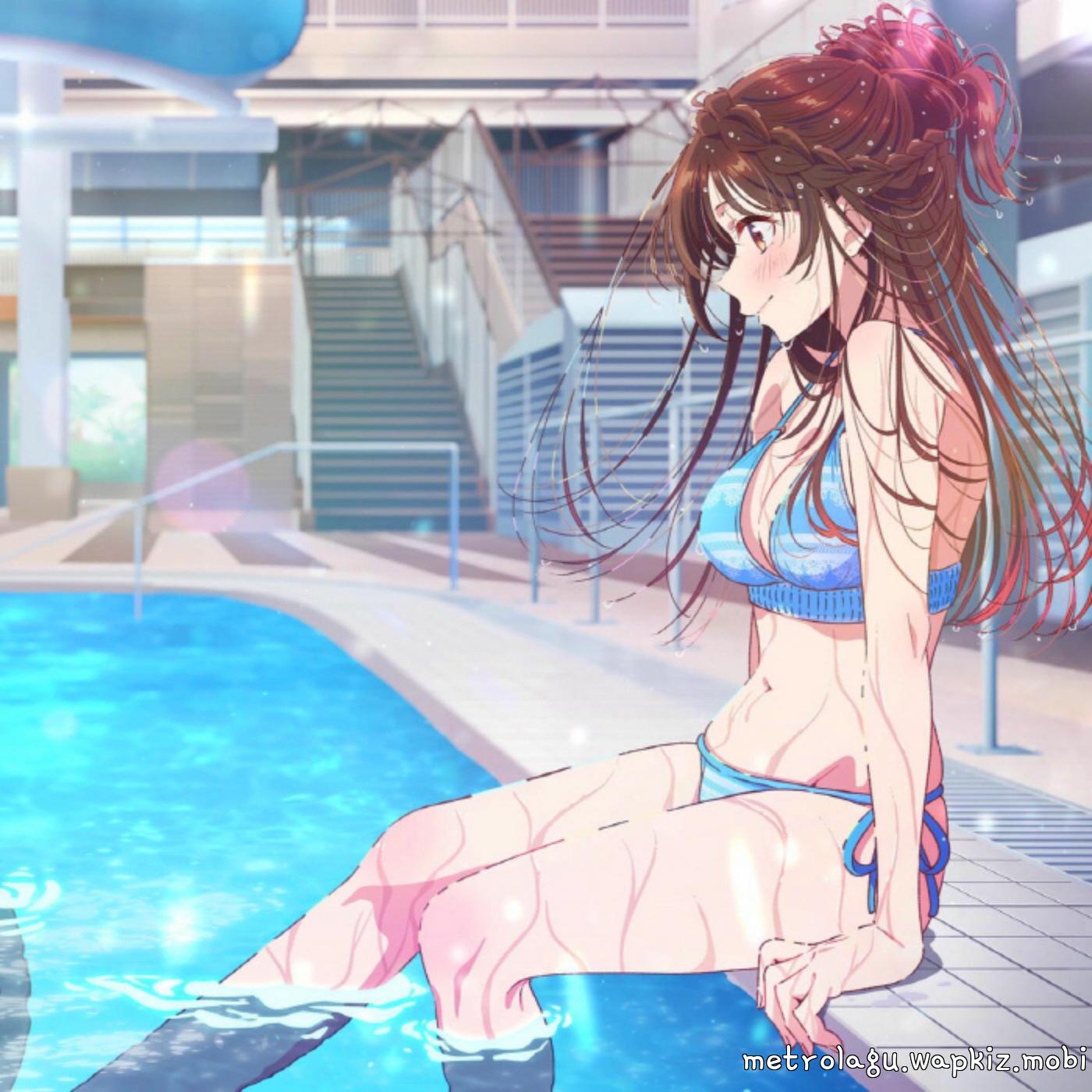 ClariS - Umitsuki [Opening Kanojo, Okarishimasu 4th Season] cover art on Wallkpop