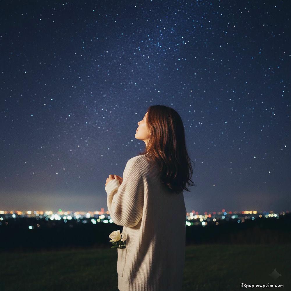 Clean cotton - 혼자 걷는 새벽 (Walking alone at dawn) cover art on Wallkpop