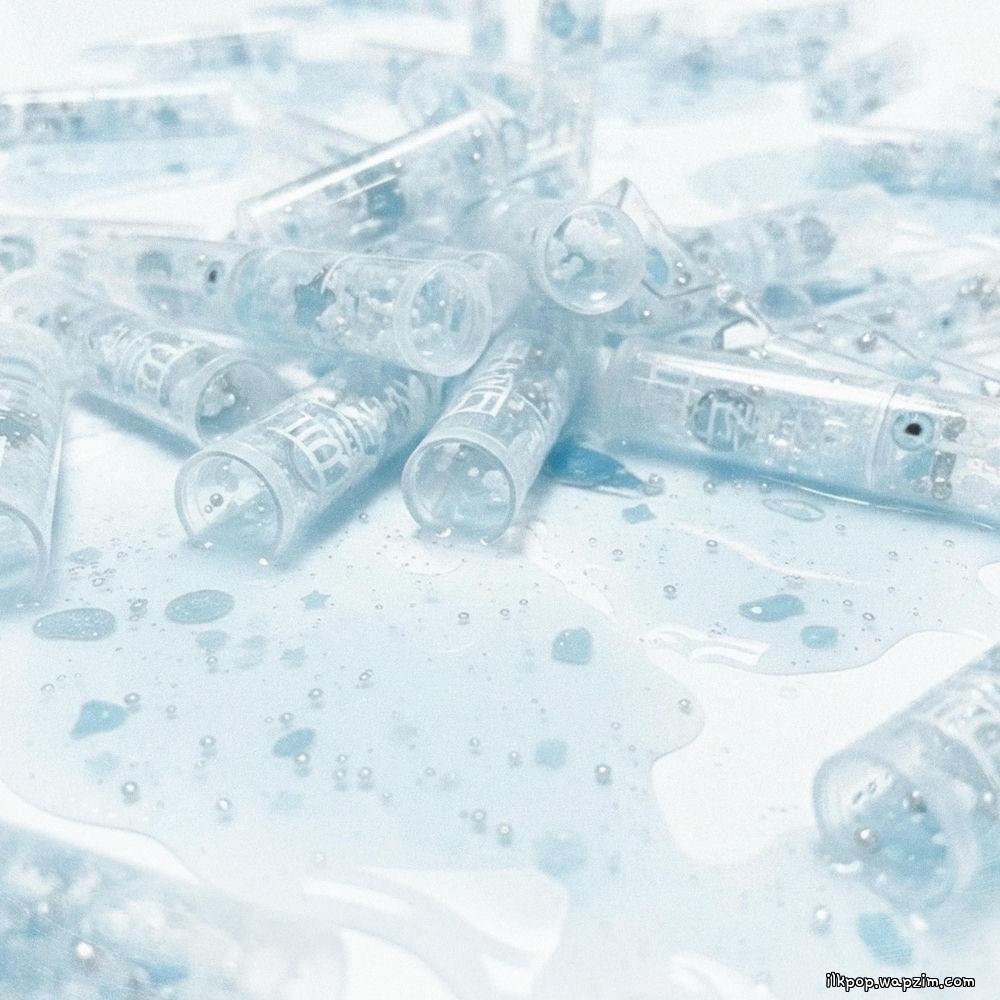 COA White - babyblue (feat. kioskdoll) cover art on Wallkpop