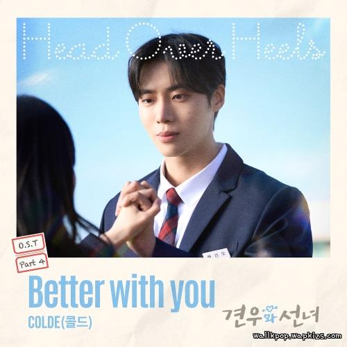Colde - Better with you cover art on Wallkpop