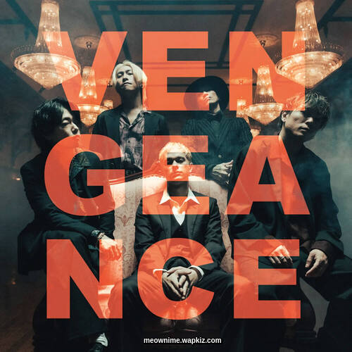 Coldrain - Vengeance [Opening Ninja Kamui] cover art on Wallkpop