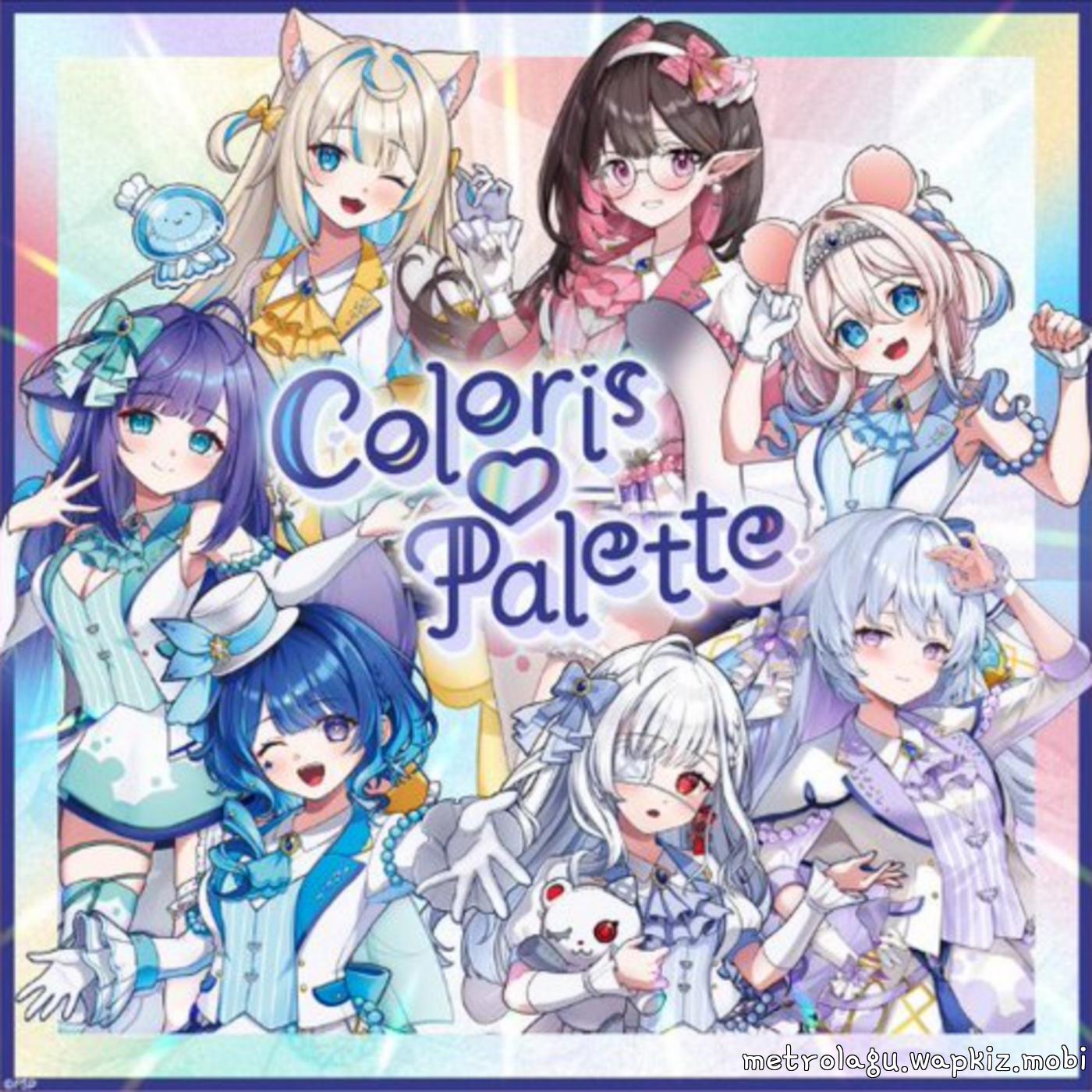 Coloris - Coloris♡Palette [Theme Song FIRST STAGE PRODUCTION] cover art on Wallkpop