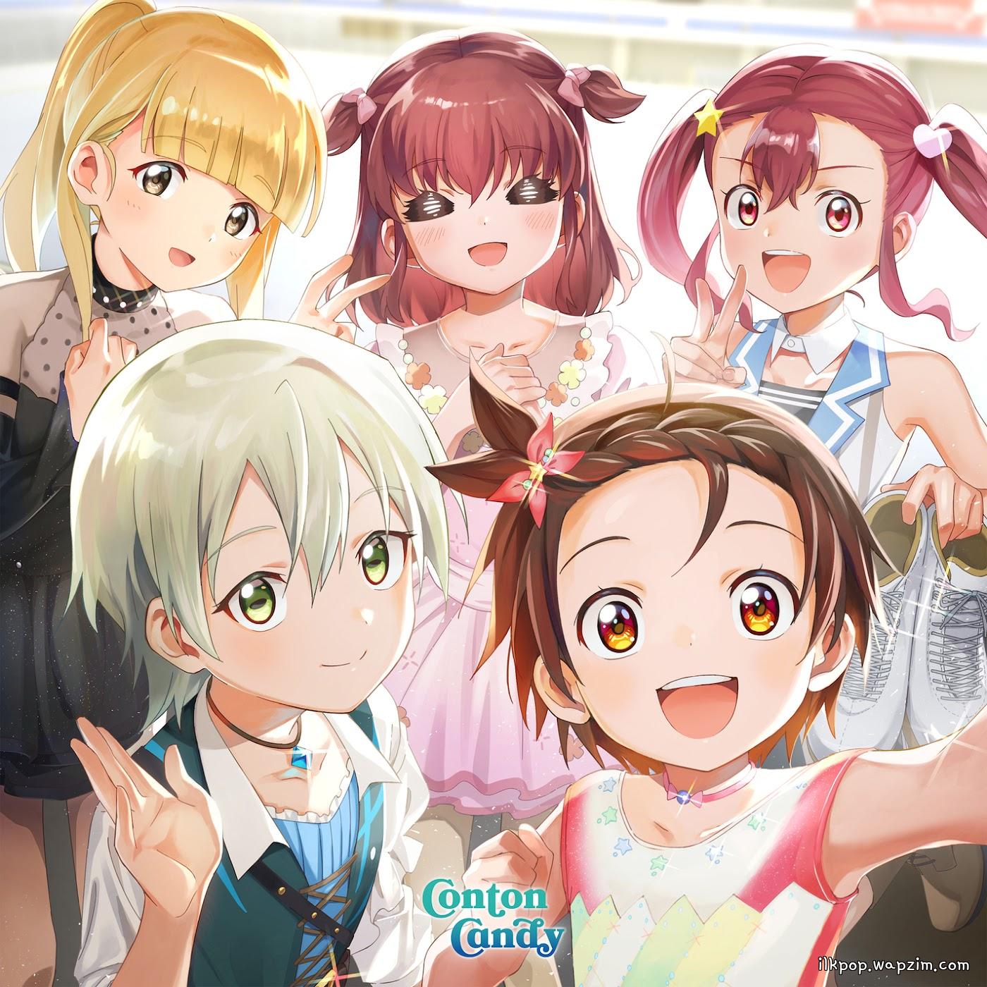 Conton Candy - Rookies [Ending Medalist 2nd Season] cover art on Wallkpop