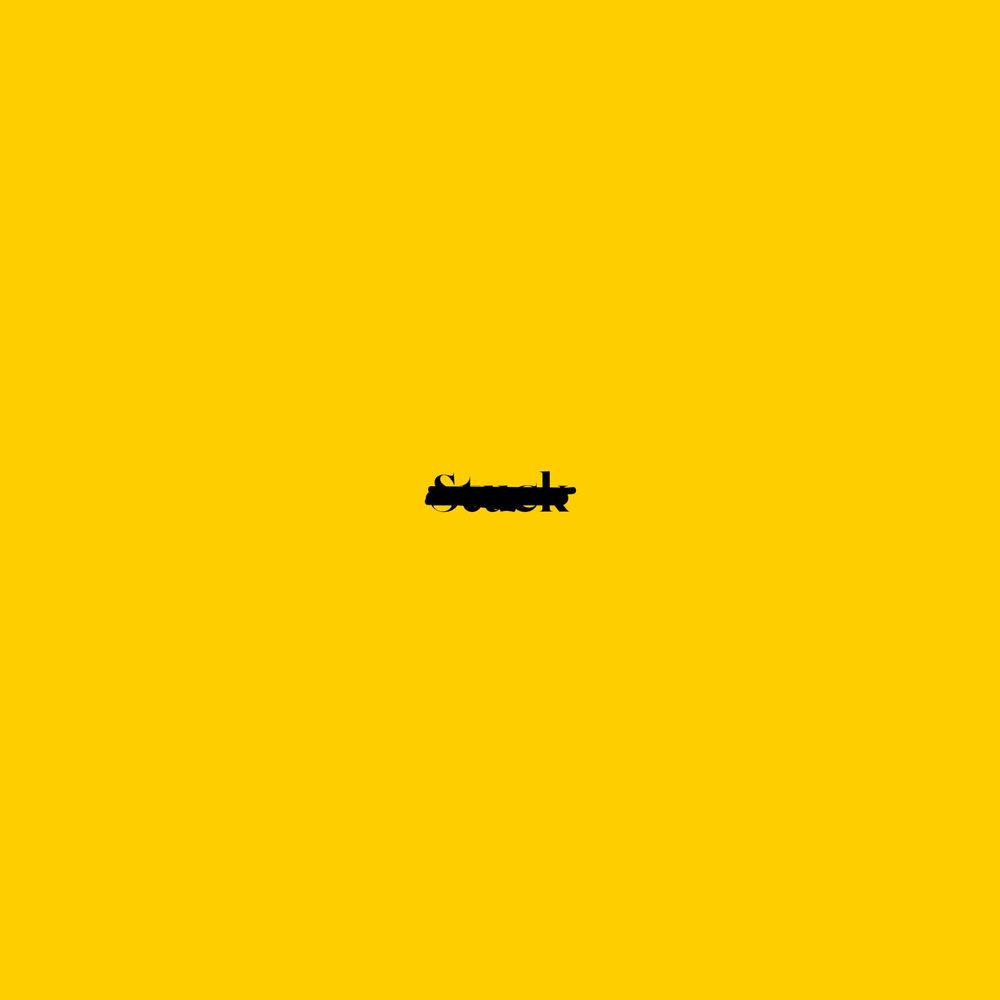 Coogie & Yerin Baek - Stuck cover art on Wallkpop