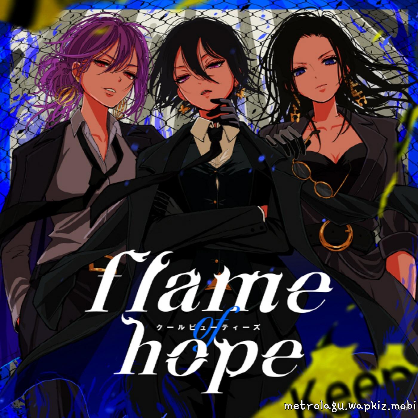 Cool Beauties - flame of hope (Parallel ver.) [Theme Song BanG Dream!] cover art on Wallkpop