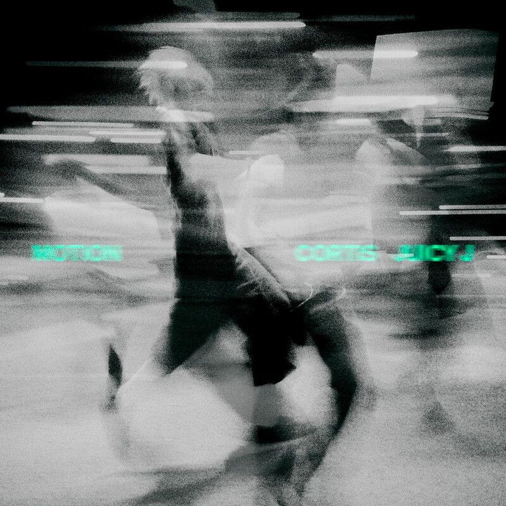CORTIS - MOTION (feat. Juicy J) cover art on Wallkpop