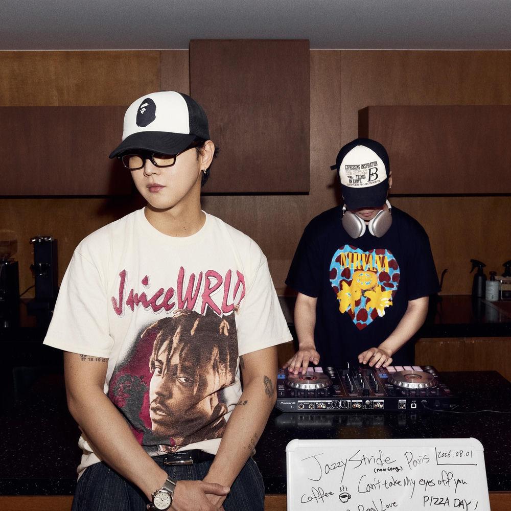 CRUCiAL STAR - Jazzy Stride cover art on Wallkpop