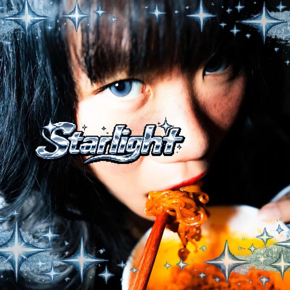 CuRvY - Starlight (feat. Odd95) cover art on Wallkpop